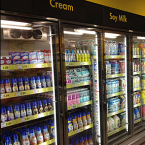 Walk in Cooler Assembly